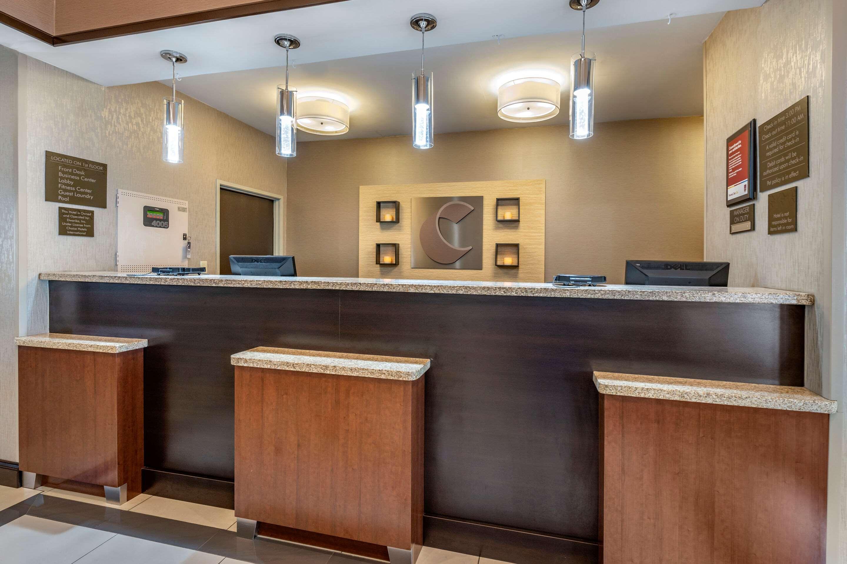 Comfort Suites Columbus West - Hilliard Eksteriør billede