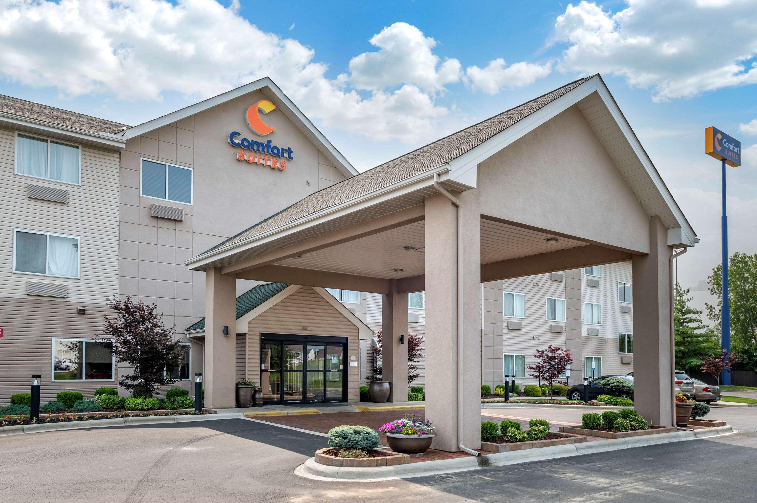 Comfort Suites Columbus West - Hilliard Eksteriør billede