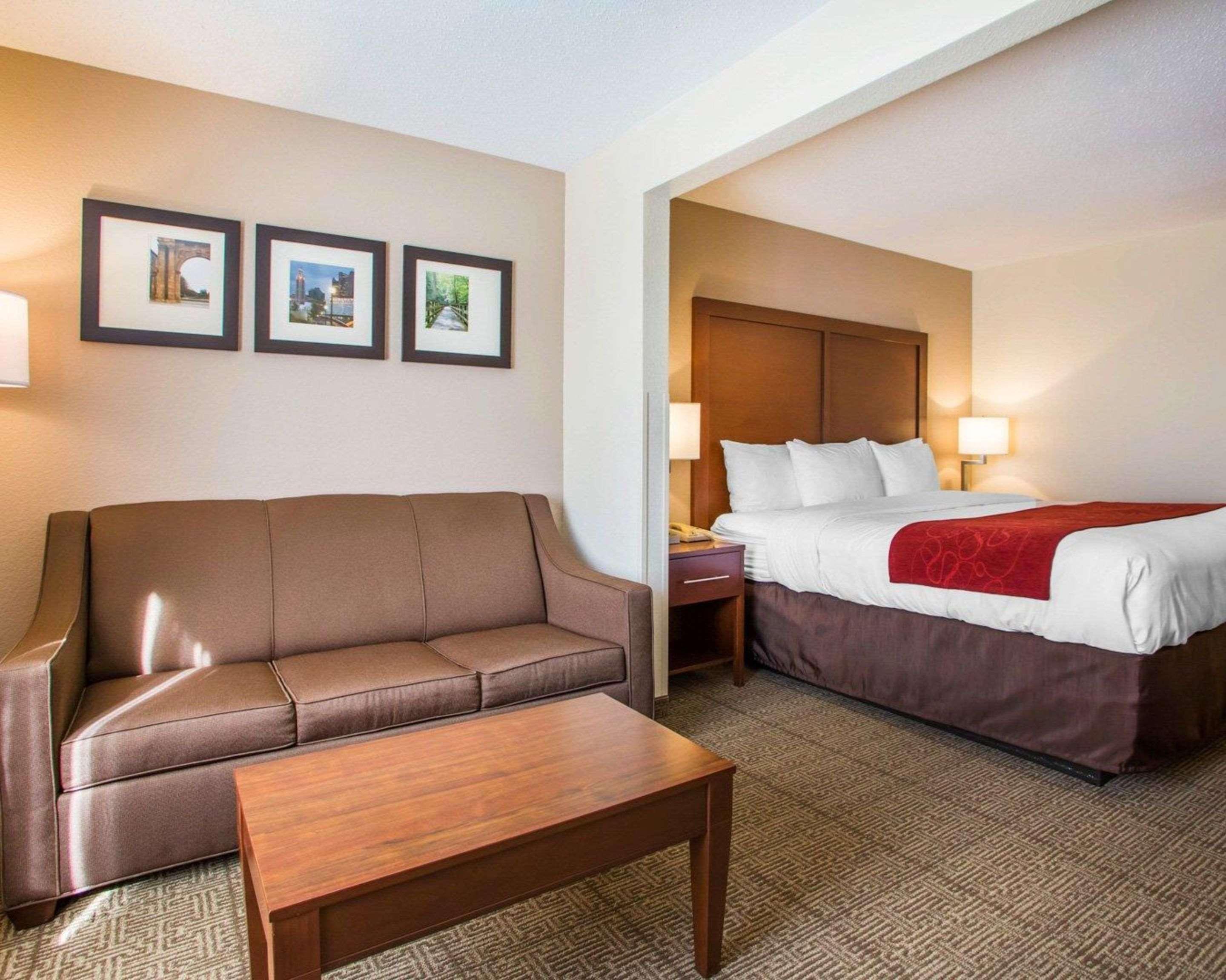 Comfort Suites Columbus West - Hilliard Eksteriør billede