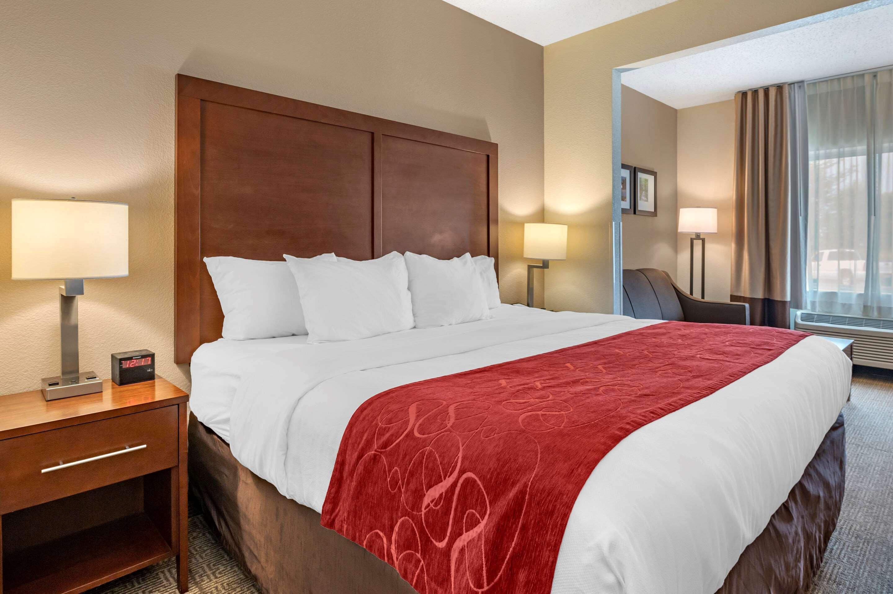 Comfort Suites Columbus West - Hilliard Eksteriør billede