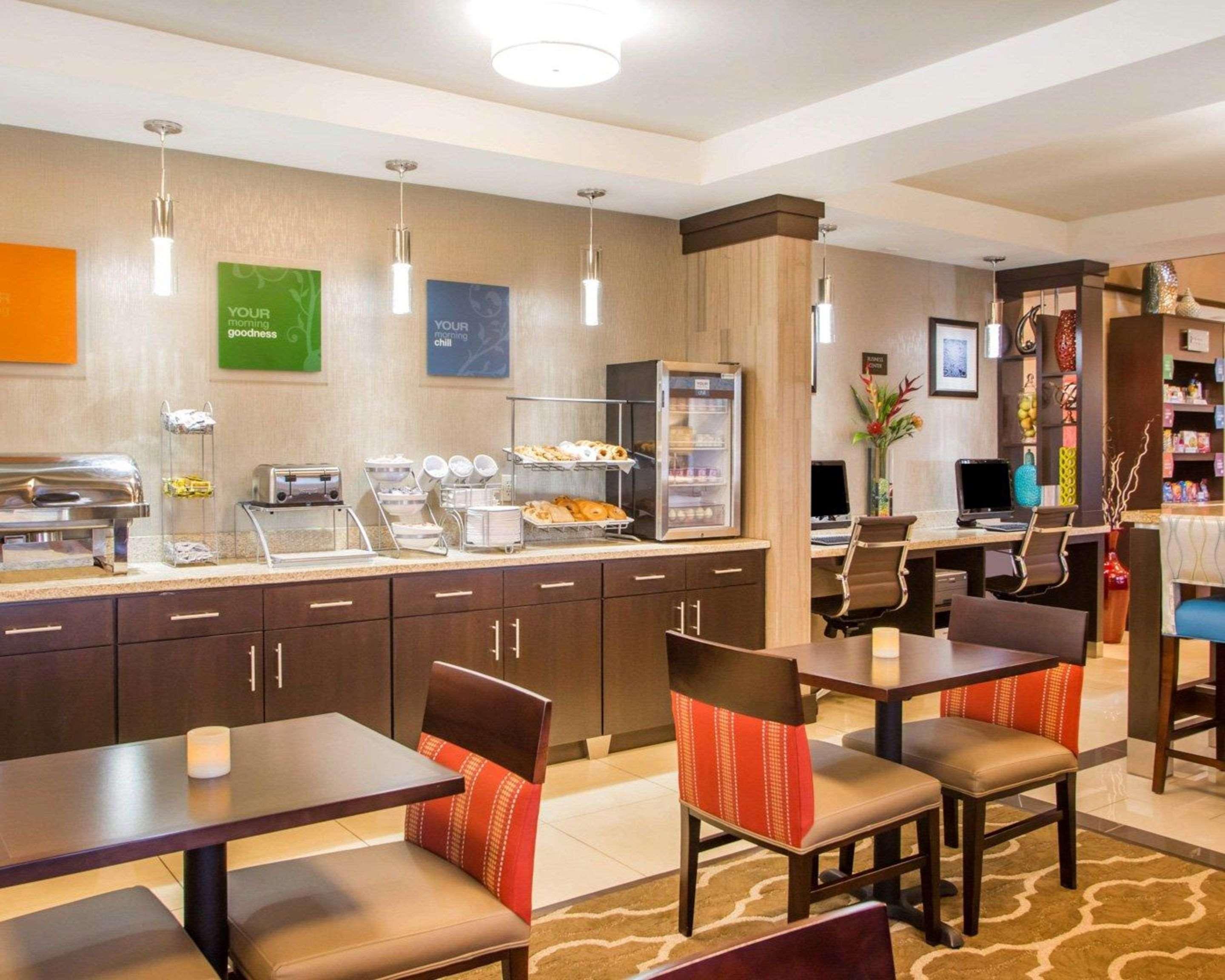 Comfort Suites Columbus West - Hilliard Eksteriør billede