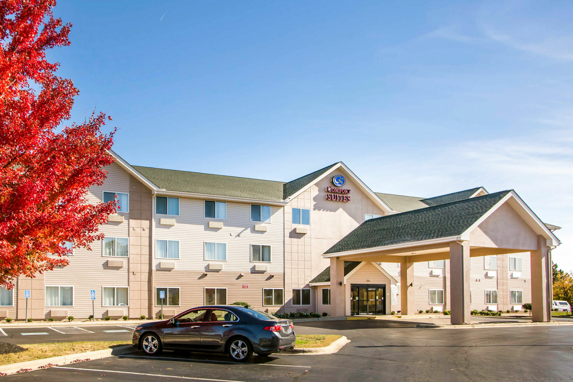 Comfort Suites Columbus West - Hilliard Eksteriør billede