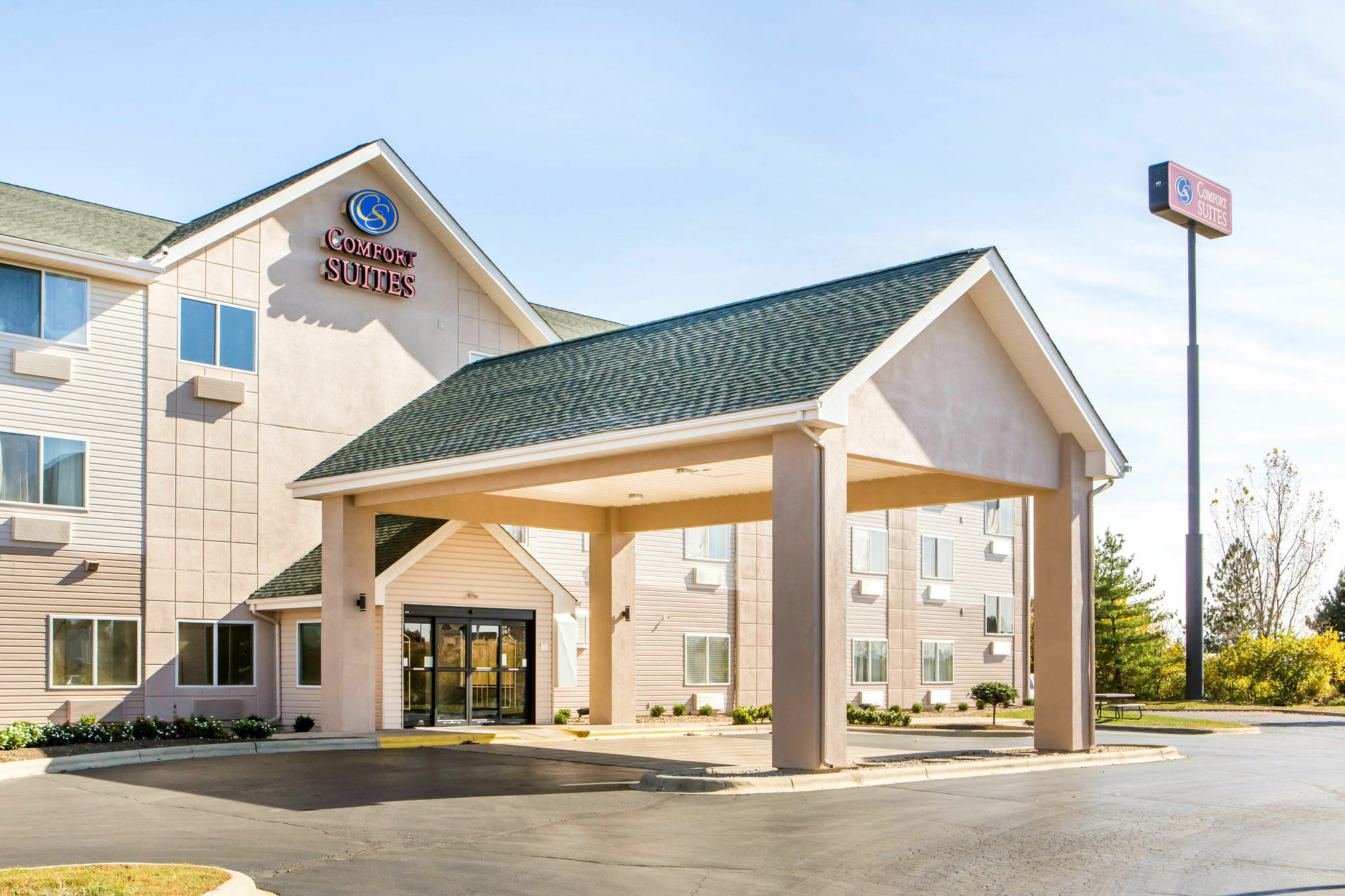 Comfort Suites Columbus West - Hilliard Eksteriør billede
