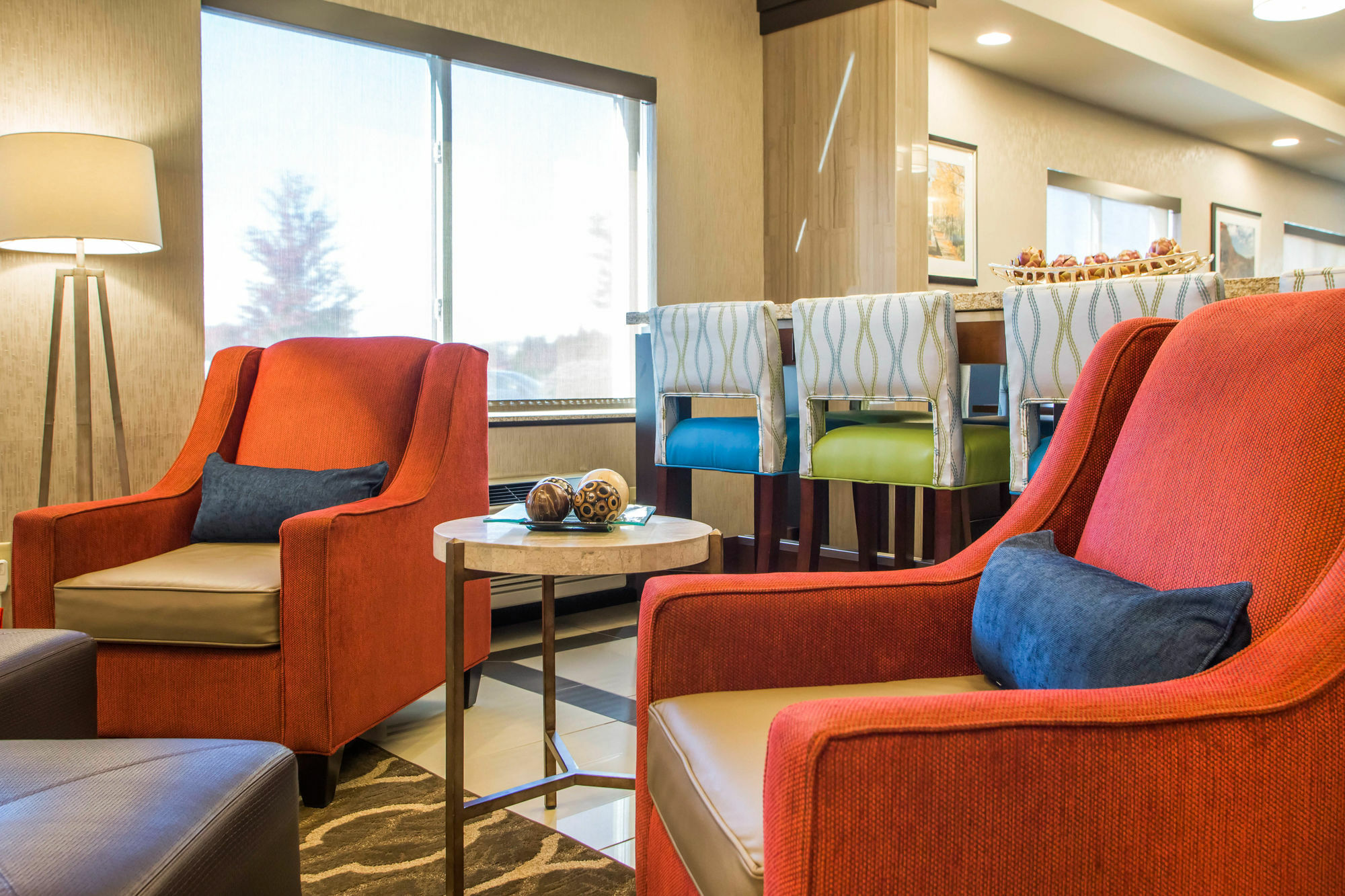 Comfort Suites Columbus West - Hilliard Eksteriør billede