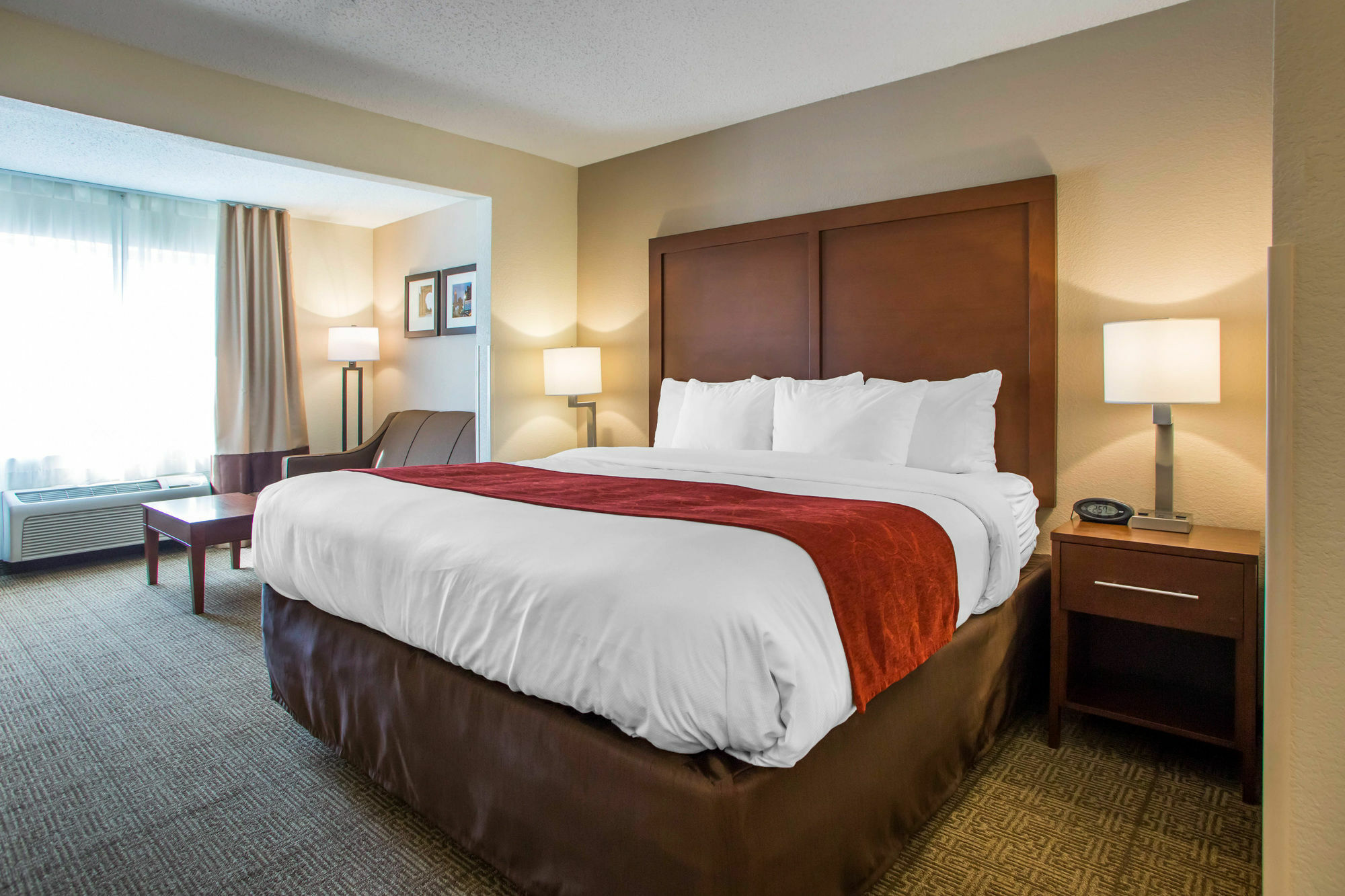 Comfort Suites Columbus West - Hilliard Eksteriør billede
